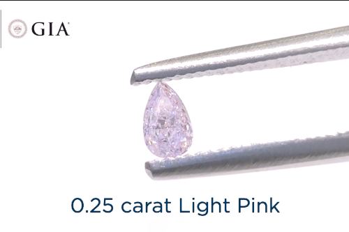 Pink Diamonds เหลืออีกไม่ถึง 500 เม็ดบนโลก!