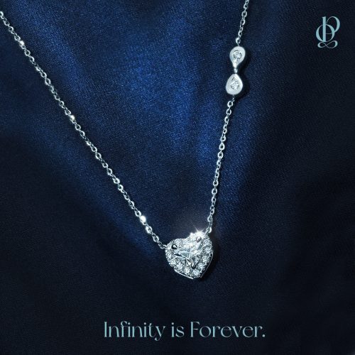 Infinity is Forever. แทนคำว่ารักนิรันดร์