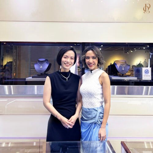 ขอบพระคุณคุณน้ำชา ชีรณัฐที่เลือกเพชรสวย ๆ กับมาส