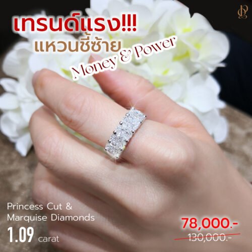 เทรนด์แรง!!! แหวนชี้ซ้าย Money & Power