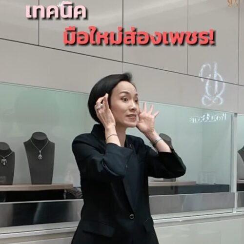 เทคนิคมือใหม่ส่องเพชร