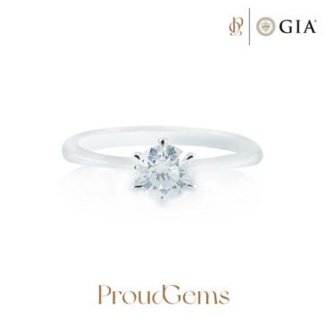 แหวนหมั้นเพชร RE11030