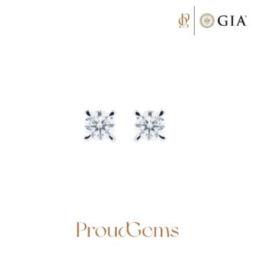 ต่างหูเพชร ED11229