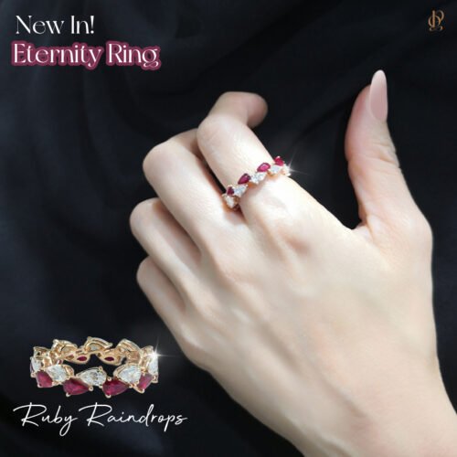 ใหม่ล่าสุด! Ruby Raindrops “มงกุฎหยดทับทิม”