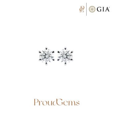 ต่างหูเพชร ED11301