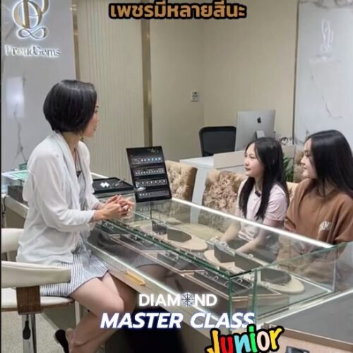 ในโลกของเพชร คำถามที่อยากรู้คือ สีไหนขาวที่สุด?