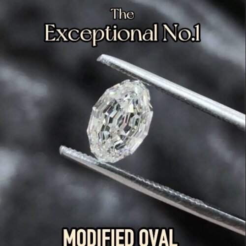 The Exceptional No. 1 Modified Oval Step Cut