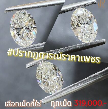 #ปรากฏการณ์ราคาเพชร ช่วงเวลาที่คนรักเพชรรอคอย